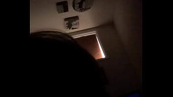 Preview 4 of Son Rape Mom Sleeping Movie - Wife sucks friend off in our bedroom