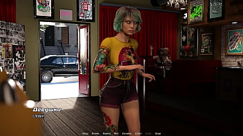 Preview 2 of Hindi Story Sax Video - Complete Gameplay - The Hellcat Lounge,  Part 1