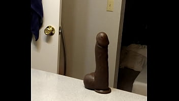Preview 1 of Stocking Cream Pie - Comiendo chocolate