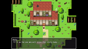 Preview 1 of Dani Hardcore - Yuuka&#039_s Mansion (P.1) - Trap with dirty old man
