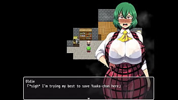 Preview 4 of Dani Hardcore - Yuuka&#039_s Mansion (P.1) - Trap with dirty old man