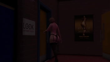 Preview 1 of John Leslie The Voyeur 4 - GTA5 | After get off work time