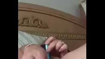 Preview 1 of Mom Daughter Breed - Wife masturbating while watching  porn