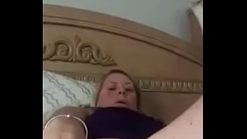 Preview 4 of Mom Daughter Breed - Wife masturbating while watching  porn