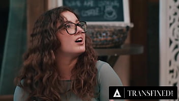 Preview 1 of Free Perfect Girls - TRANSFIXED - Hot Waitress Emma Rose Rekindles With Old Bestie Leana Lovings During After Hour