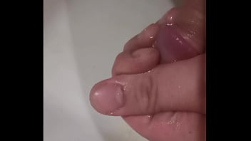 Preview 3 of New Sex Pussy 2018 - Pissing in my Hands And Pee Play