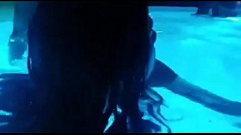 Preview 3 of Sleeping Mom Son Forced Sex - Giselle Montes folla en la piscina parte 1