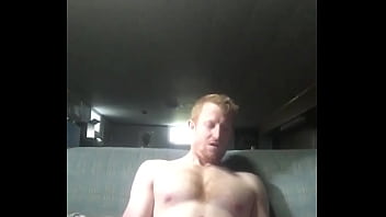Preview 2 of Hairy Mature Cucumber - Ginger eats his own cum