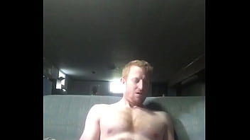 Preview 3 of Hairy Mature Cucumber - Ginger eats his own cum