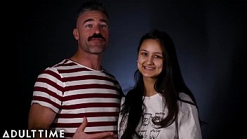 Preview 2 of Jay Romer - ADULT TIME She Wants Him - Eliza Ibarra and Charles Dera Passionate Sex
