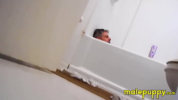 Preview 1 of Search Pussy Porn - Giant old man Richard Leonox teases you with how he strokes his huge cock in the tub