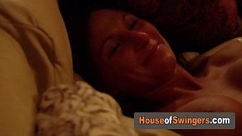 Preview 4 of Sibi Porn - Amateur swinger is sharing his hot girlfriend to a sexgroup in an orgy.
