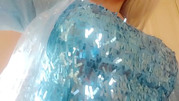 Preview 3 of Wsoweto Sex - Elsa,  queen of your pleasure. Hot cosplay with perfect body