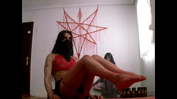 Preview 3 of Xxx Fade - red whore puta feet harlot
