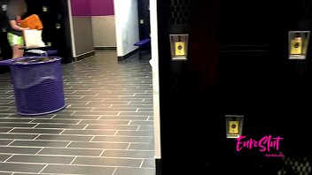 Preview 1 of Money Show Tv - Euroslut Girls Locker Room Caught Public Cumming