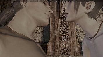 Preview 4 of Porono Sex In Russia - Dragon Age Origins Sex Scenes,  nude mode,  Leliana,  Morrigan,  Warden
