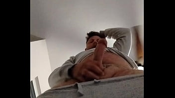 Preview 2 of Probably Sex - Busting a nut all over her face on the phone screen. Good angle