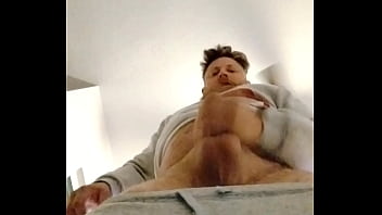 Preview 1 of Probably Sex - Busting a nut all over her face on the phone screen. Good angle
