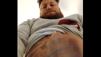 Preview 4 of Probably Sex - Busting a nut all over her face on the phone screen. Good angle