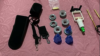 Preview 1 of Oil Massage Rap - Extensor peniano