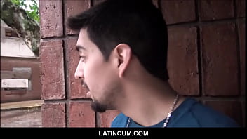 Preview 1 of Hindi Sex Vedeocom - Amateur Stud Latino Boy Paid Cash To Fuck Stranger
