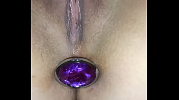 Preview 4 of Were Jay - Encaixando plug anal delicia