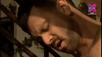 Preview 4 of Hidden Cam Heavy R - Two sexy muscular soldiers have sex in the dorm