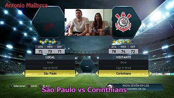 Preview 1 of Adal Bulu Sex - Fucking A Hot Brazilian With Natural Big Tits After Playing FIFA