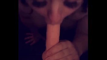 Preview 2 of Two Boyes Sex - I love sucking on my dildo