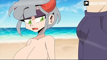 Preview 3 of Squirts My Mom - The Nude Beach 2 - Best Cartoons porn ! (cartoons sex,  cartoons compilation NSFW) by JXHXN