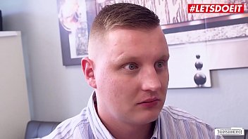 Preview 3 of Hot Darby - LETSDOEIT - Hardcore Sex At The Office With Busty Boss MILF