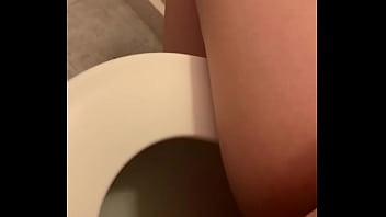 Preview 4 of Alexis Fawx Noel - rubbing on toilet