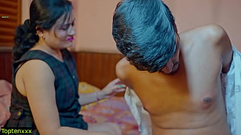 Preview 2 of Muslims Bf - Job Interview Experience with Naughty Boss! Desi Chut
