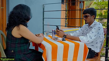 Preview 1 of Muslims Bf - Job Interview Experience with Naughty Boss! Desi Chut