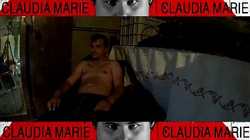 Preview 1 of Bacca Xxx Sex - La gorda y su amigo gay se ponen guarros en casa de sus padres antes de que les pillen entrando por la puerta.