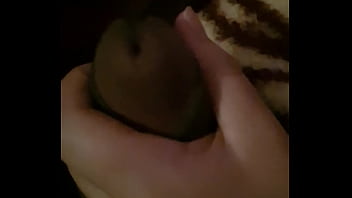 Preview 2 of Oral Spat - Mi esposa tocandome el pene