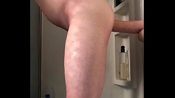 Preview 3 of Amature Stokings - Riding toy in shower