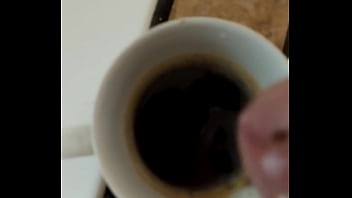 Preview 3 of Wife And Husband Muney Young Boy - Caf&eacute_ con crema