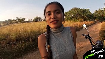 Preview 2 of Boobes Sweat - Quick fuck outdoor