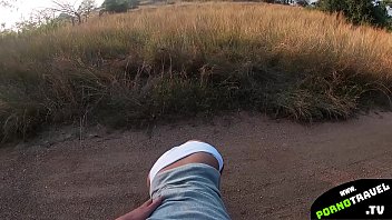 Preview 4 of Boobes Sweat - Quick fuck outdoor