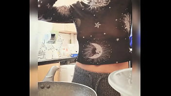 Preview 1 of Mommy And Son Vietsub - Thotiana94 makes pancakes and plays with tits