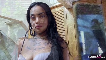 Preview 2 of Chaina Mom Xxx - GERMAN SCOUT - BROWN DUTCH INKED INSTAGRAM MODEL BABE BIBI PICK UP TO ROUGH FUCK FOR CASH
