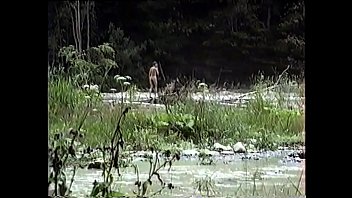 Preview 1 of Wwe Pussy - BluttBoy an der Sense und im Wald