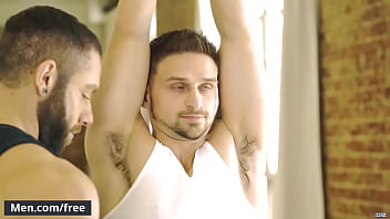 Preview 2 of Nev Porn Vidio - (Jackson Reed) get his ass pounded by (Eddy Ceetee) - Men.com