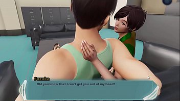 Preview 3 of Myhotzpic Hentai - Ecchi Sensei - Sex game Highlights