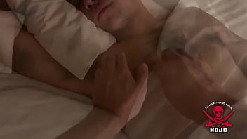 Preview 2 of J J Mantia - Sleepy otter gets a handjob