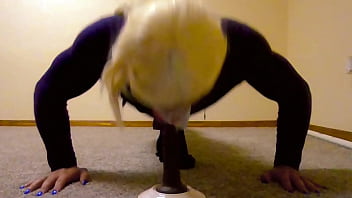 Preview 4 of Nametha Sxe - Musclesissy88 Workout in Full Crossdress