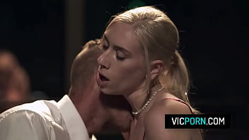 Preview 2 of Bifvideo Janibr - Perv boss fucks his hot blonde milf secretary Kay Lovely