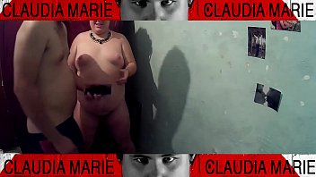 Preview 3 of Chasex - Comi&eacute_ndole el coño a la gorda empotr&aacute_ndola contra el armario. Dominando a esta cerda gorda.