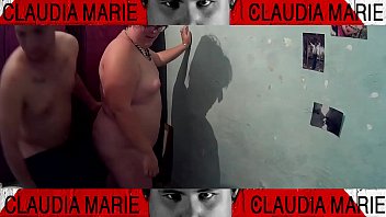 Preview 4 of Chasex - Comi&eacute_ndole el coño a la gorda empotr&aacute_ndola contra el armario. Dominando a esta cerda gorda.